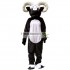 Black Goat Mascot Costume