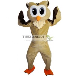 Brown Owl Mascot Costumes