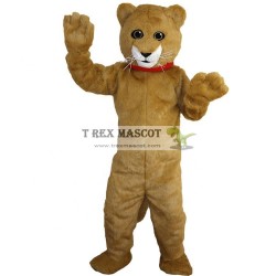 Yellow Cat Mascot Costumes