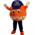 Orange Baseball Mascot Costumes