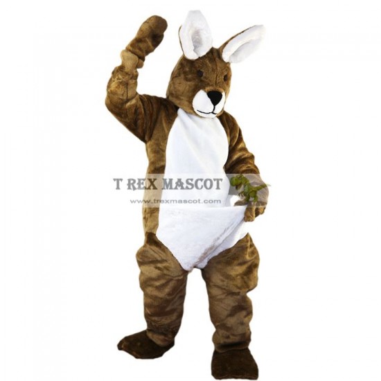 Brown Kangaroo Mascot Costumes