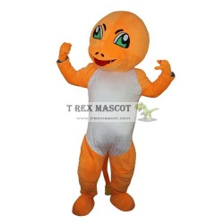 Orange Snake Mascot Costumes