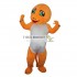 Orange Snake Mascot Costumes