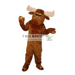 Moose Elk Wapiti Deer Mascot Costume