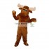 Moose Elk Wapiti Deer Mascot Costume