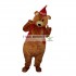 Bear Brown Fursuit Mascot Costumes for Adults