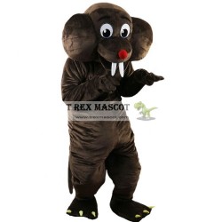 Brown Gopher Mole Mascot Costumes