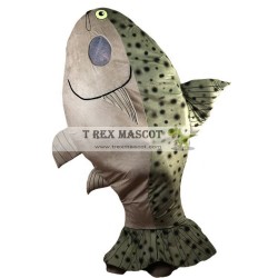 Party Salmon Fish Mascot Costume