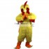 Rhubarb Chicken Yellow Cock Mascot Costumes