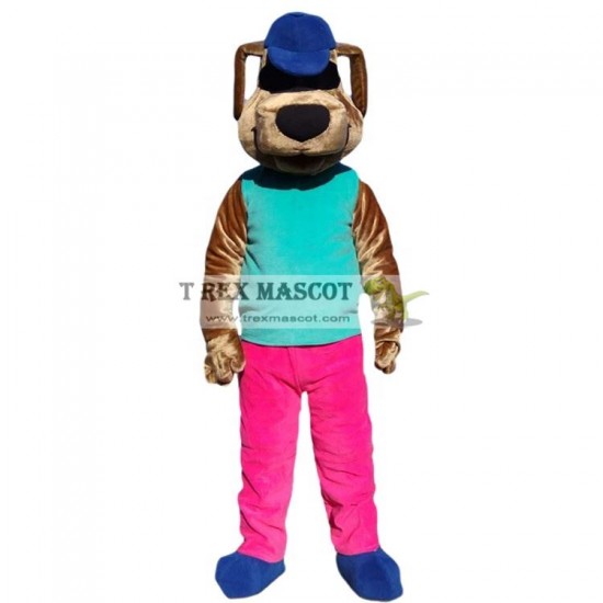 Character Dog Mascot Costumes for Adults