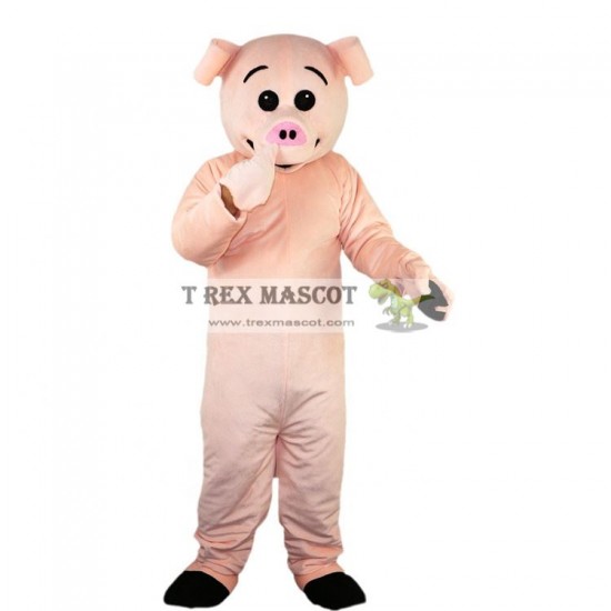 Pink Pig Mascot Costumes