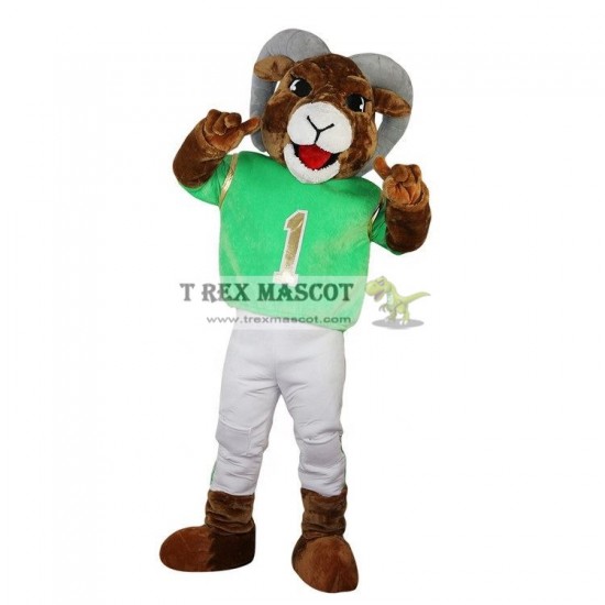 Sport Sheep Goat Mascot Costumes