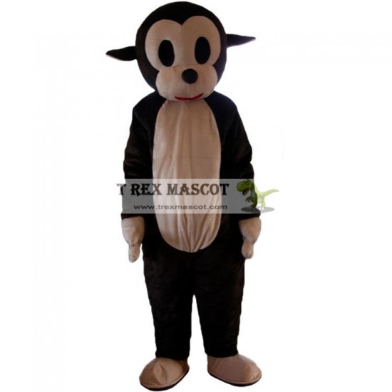 Brown Monkey Mascot Costumes