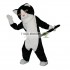 Black White Cat Mascot Costume