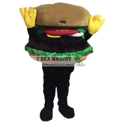 Food Hamburger Mascot Costumes for Party