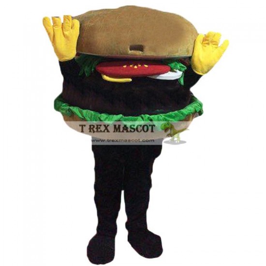 Food Hamburger Mascot Costumes for Party