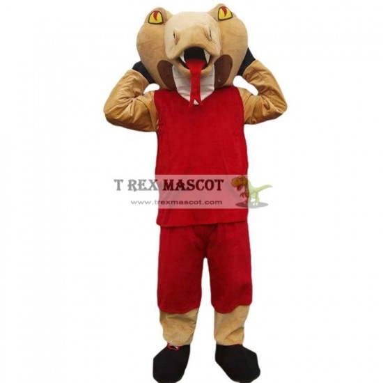 Sport Snake Mascot Costume