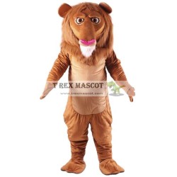 Brown Lion Mascot Costumes