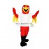 Bald Red Eagle Hawk Falcon Mascot Costume