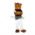 Cosplay Sport Bear Mascot Costumes