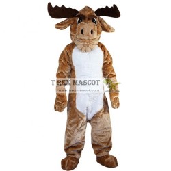 Coffer Muscle Cattle Mascot Costume