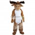 Coffer Muscle Cattle Mascot Costume