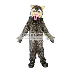 Leopard Furry Panther Mascot Costumes