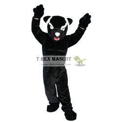 Black Leopard Panther Mascot Costumes