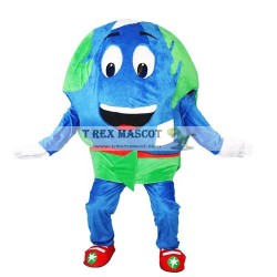 Earth Planet Globe Mascot Costumes