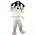 Black White Dog Mascot Costumes for Holiday