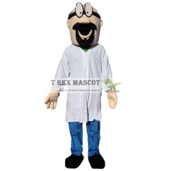 Doctors Mascot Costume for Adults