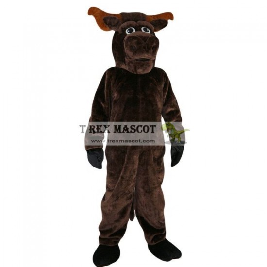 Muscle Cattle Mascot Costume for Adults