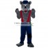 Gray Wolf Mascot Costumes