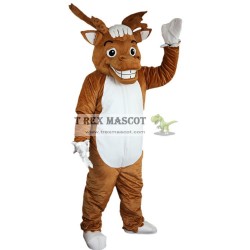 Brown Elk Moose Deer Wapiti Mascot Costumes