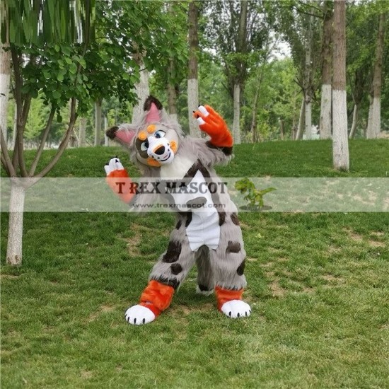 Fursuit Fox Dog Mascot Furries Costumes for Party