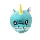 Unicorn Plush Helmet Mascot Head