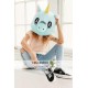 Unicorn Plush Helmet Mascot Head