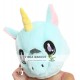 Unicorn Plush Helmet Mascot Head