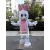 Easter Rabbit Mascot Costume White Bunny