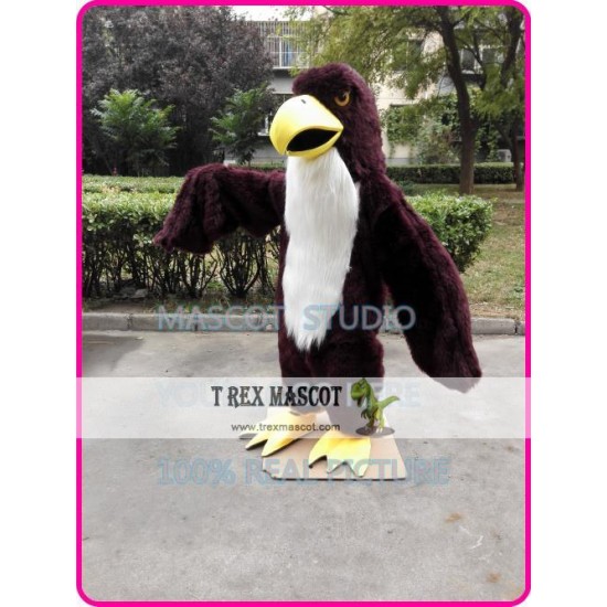 Plush Eagle Mascot Costume Hawk Falcon