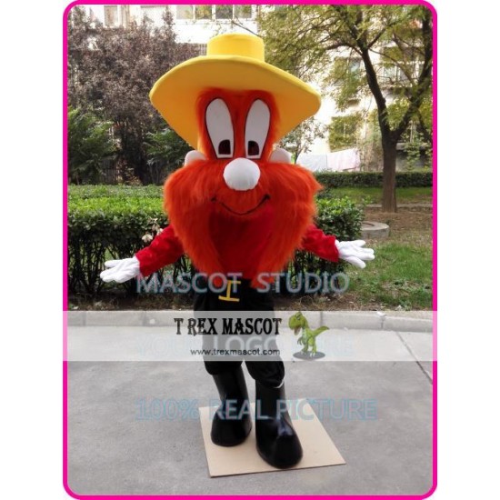 Plush Monster Mascot Costume Devil Cartoon