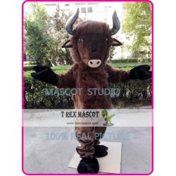 Highland Bull Mascot Costume Basion