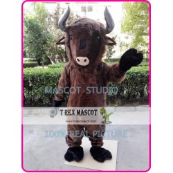 Highland Bull Mascot Costume Basion