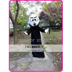 Black Devil Monster Mascot Costume