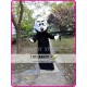 Black Devil Monster Mascot Costume