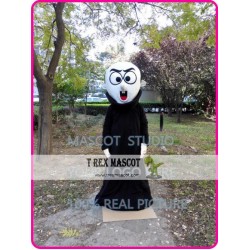 Black Devil Monster Mascot Costume