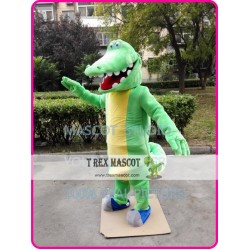 Crocodile Mascot Gator Aligator Mascot Costume