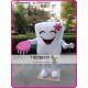 Female Tooth Teeth Toothbrush Mascot Costume