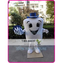 Male Tooth Teeth Toothbrush Mascot Costume