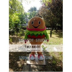 Hamburger Mascot Burger Costume